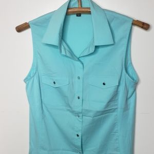 Ladies Zac and Rachel sleeveless summer top